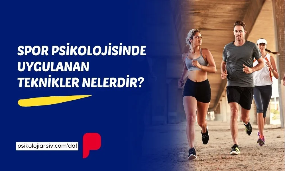 Spor Psikolojisi Teknikleri