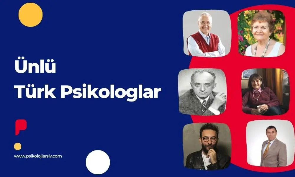 Ünlü Türk Psikologlar