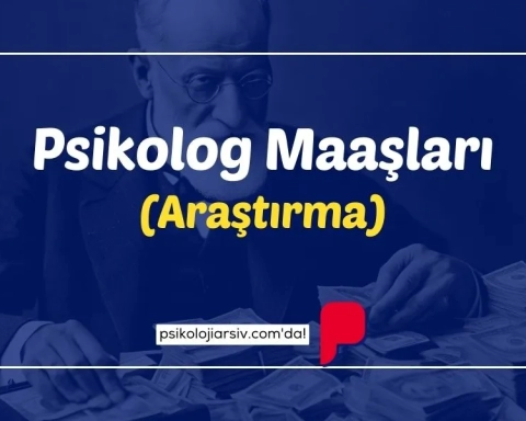 Psikolog Maaşları Yazısı