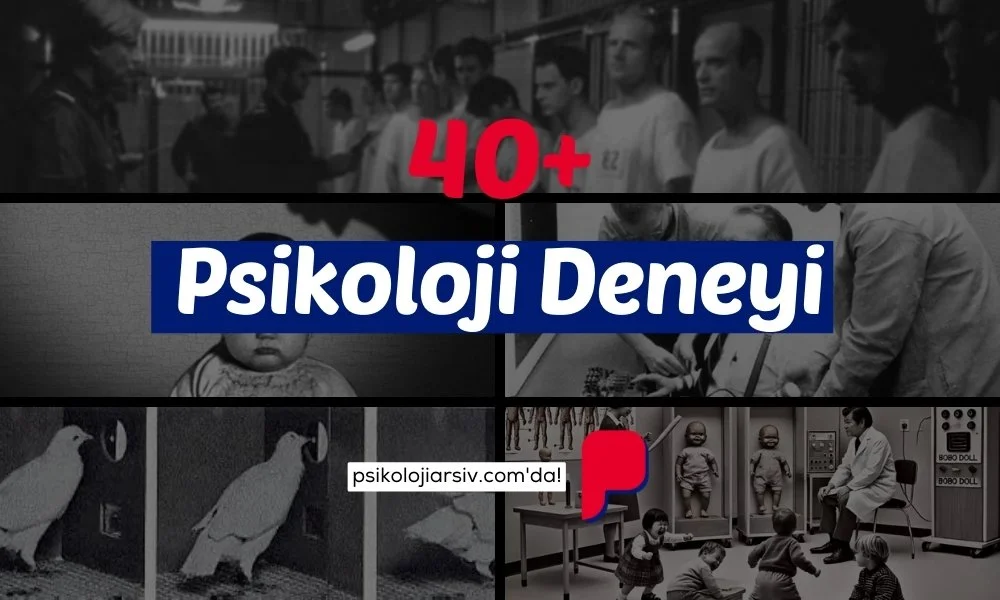 psikolojik deneyler