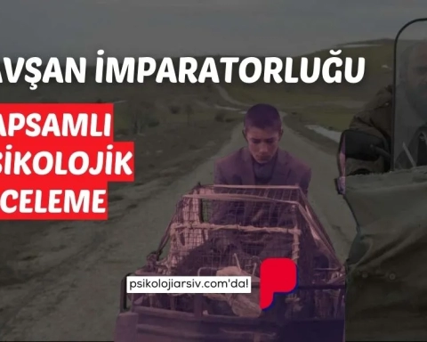 Tavşan İmparatorluğu filminin psikolojik incelemesi
