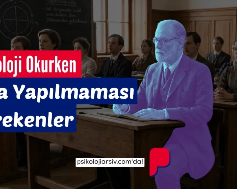 Psikoloji Okurken Asla Yapılmaması Gerekenler Nelerdir?