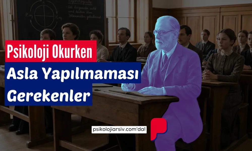 Psikoloji Okurken Asla Yapılmaması Gerekenler Nelerdir?