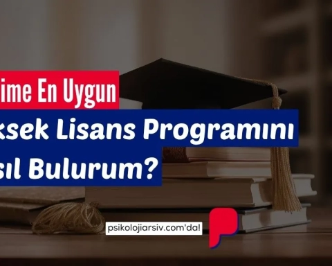 en uygun psikoloji yüksek lisansları