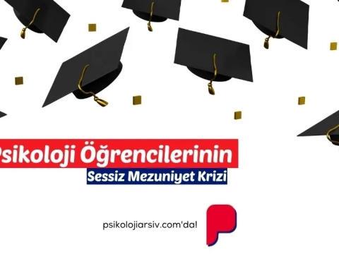 Psikoloji Öğrencilerinin Sessiz Mezuniyet Krizi